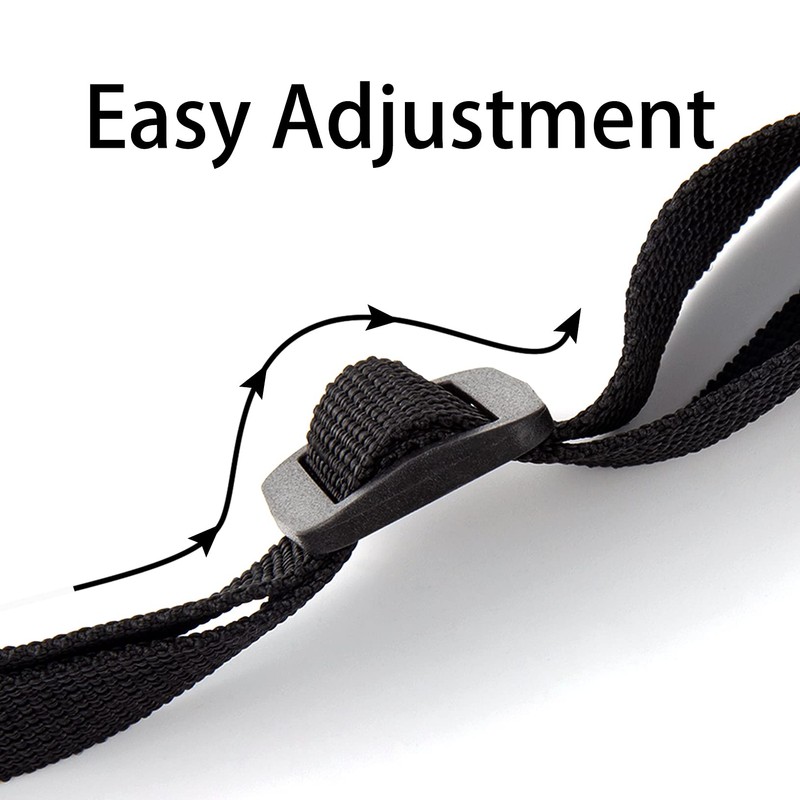 TONITTO 2 Packs Adjustable 5 Point Harness Straps for High