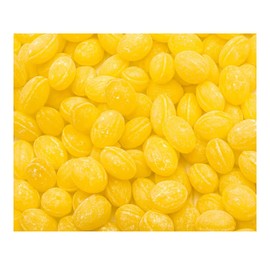 Lemon Drops Hard Candy, Natural Lemon Flavor, Fat Free, (6 oz Bags 3 Pack)