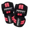 Monkey Power Pack Rodilleras Clasicas Muñequeras Fitness Gym