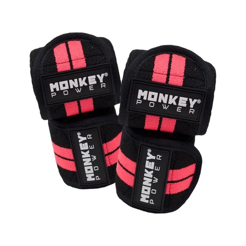 Monkey Power Pack Rodilleras Clasicas Muñequeras Fitness Gym