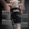 Bear Grip, High-quality 7 mm knee pads (pair), support and
