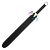 Wuu Jau K1020-89- 30" Wing Guard Ninja Machete Sword With