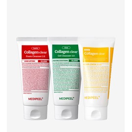 Medipeel Pore Cleansing Foam #1 Medipeel Collagen Clear 120ml (2 types)