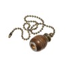 Ceiling Fan Chain Pulls Wooden Pull Chain Extension Pull Chain