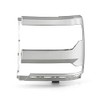 ACANII - For 2016-2018 Chevy Silverado 1500 Chrome Headlight Headlamp