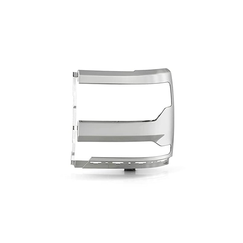 ACANII - For 2016-2018 Chevy Silverado 1500 Chrome Headlight Headlamp