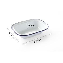 Hendi Rectangular Oven Dish