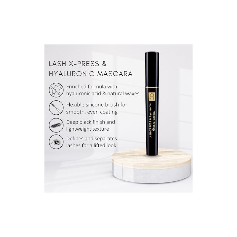 Etre Belle Lash-Xpress and Hyaluronic Mascara, Black 8.5 ml by