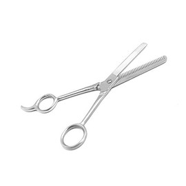 OdontoMed2011® BARBER THINNING SHEARS, SINGLE TEETH 6.5" ODM