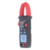 Digital Clamp Meter Automatic Intelligent Voice Announcement ABS Red Multi