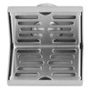 Corner Floor Drain 304 Stainless Steel Surfaces Drawing Process L