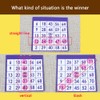 Bingo Game Console Simulative Lottery Machine Parent Child Educational Toys