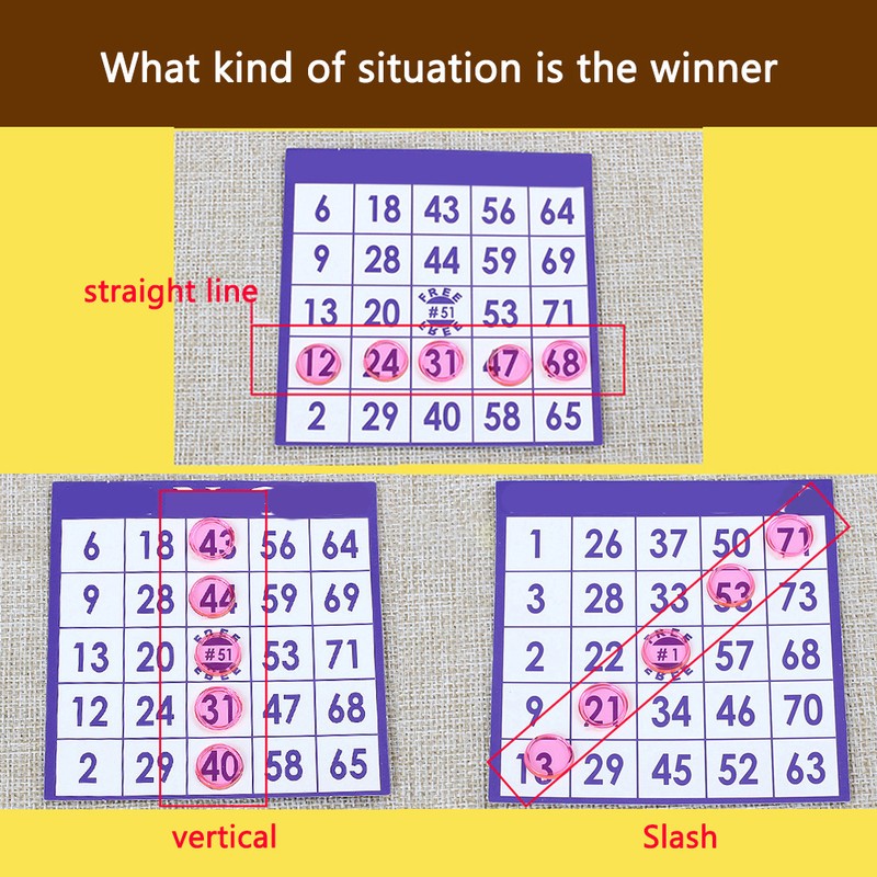 Bingo Game Console Simulative Lottery Machine Parent Child Educational Toys
