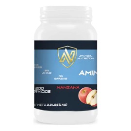 Aminoácidos Bcaas Suplemento Athyra Nutrition 1kg 200serv