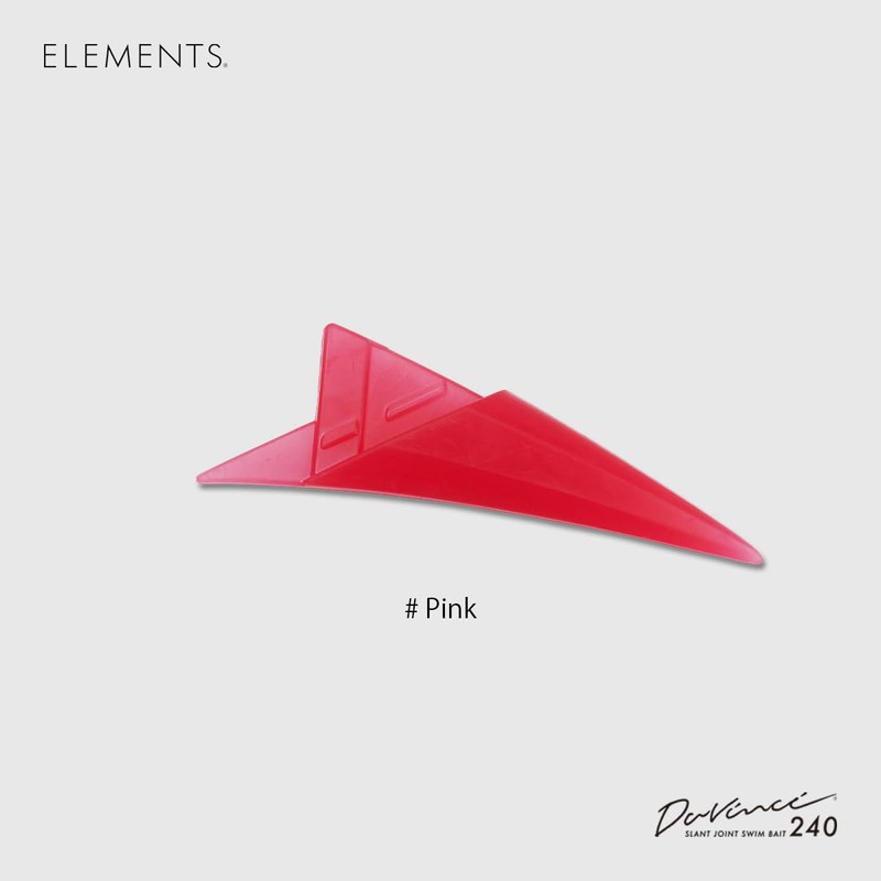 Elements Da Vinci Delta Tail 240 (#Pink)