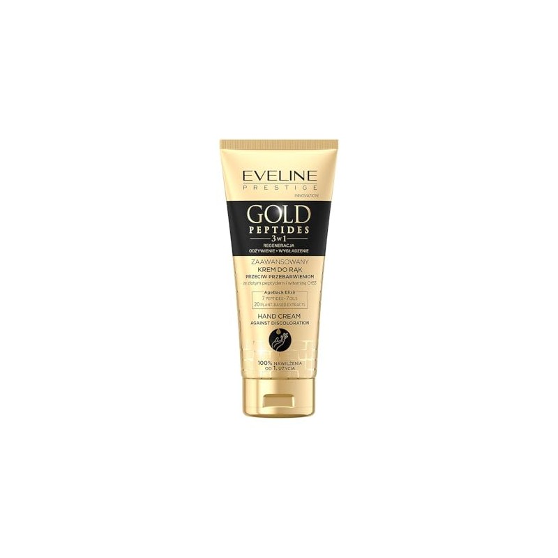 Eveline Cosmetics Gold Peptide Hand Cream 75 ml