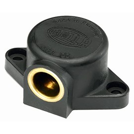 HELLA 8JB 004 123-002 Socket - mounting - Plug: Screw Contact - Synthetic Material Housing - DIN / ISO: 4165