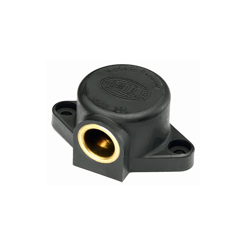 HELLA 8JB 004 123-002 Socket - mounting - Plug: Screw