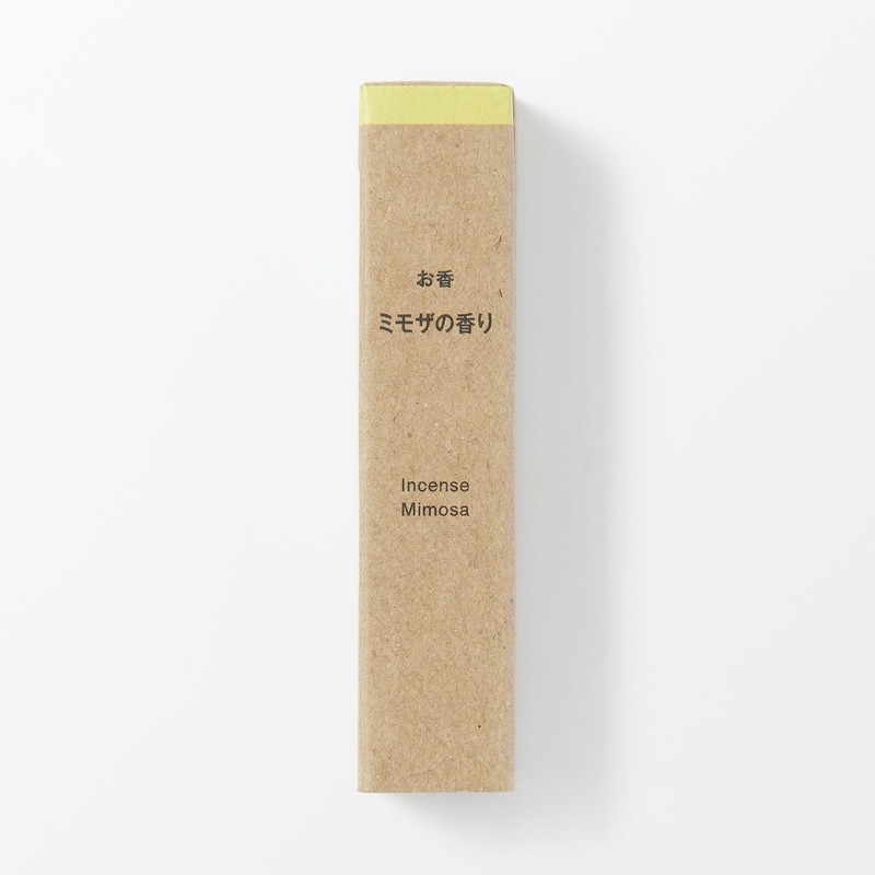 Muji 84465123 Incense Mimosa Scent, Pack of 12, Stick Type