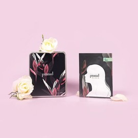 PUMD Black Tin Set 뷰티마스크 블랙 10EA + Tin Black Tin Set Beauty Mask Black 10EA + Tin