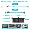 Adjustable Cargo Bar, Truck Bed Divider from 40 to 78.7