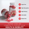 softbear Glucosamine Chondroitin Gummies Sugar Free, Extra Strength Glucosamine Chondroitin