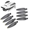 EIMSOAH 8Pcs Drone Propellers Folding Quadcopter Accessories Spare Parts for