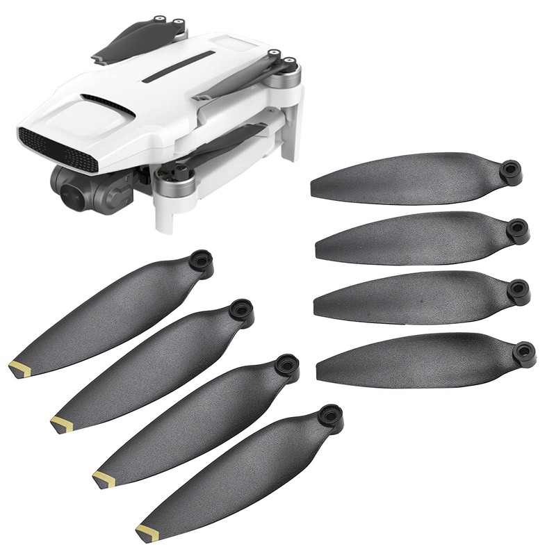 EIMSOAH 8Pcs Drone Propellers Folding Quadcopter Accessories Spare Parts for