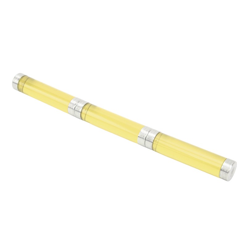 Novelty Spin Pen 3 Sections Acrylic Magnet Fidget Rolling Finger