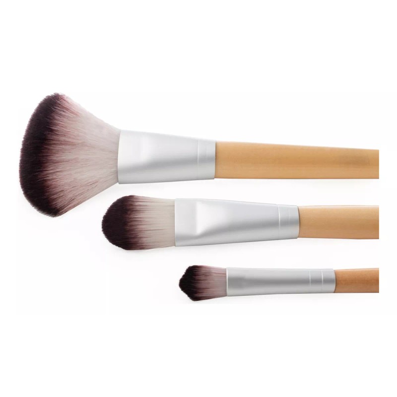 Jacky & Lauren Maquillaje Set Brochas Aplicadoras Para Base Sombra