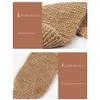 Piezas Correa Lavaplatos Guantes Exfoliantes Crin Cáñamo Natural Esponja Exfoliante