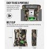 Professional Shot Timer for Shooting Competition, 0.01s Precision Tactical Training