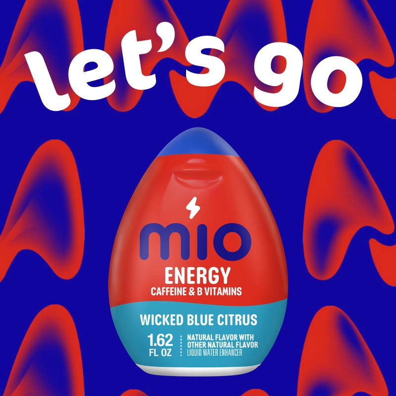 Mio Energy Liquid Water Enhancer, Wicked Blue Citrus, 1.62 Oz