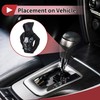 HEROFFIX 1 Pc Gear Shift Knob Cover Decoration Stick Shifting