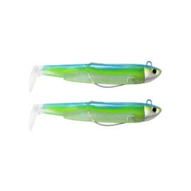 FIIISH Black Minnow No.2-9cm - Double Combo Search - 8g - French Paradise - French Paradise - Bm1392