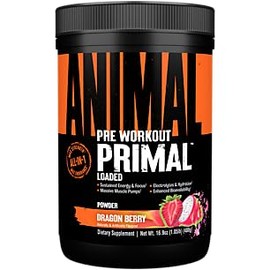 Animal Pre-Workout Primal - Dragon Berry (16.9 Oz. / 25 Servings)