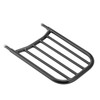 Mofun Black Backrest Sissy Bar Luggage Rack Compatible with Indian
