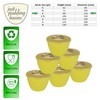 Just Pudding Basins Pastel Colours Yellow 1 Pint Basin and