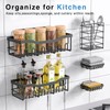 FGSAEOR Shower Caddy Adhesive Replacement Stickers - 6 Pack No