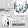 Universal CPAP MASK Full Face Set Include Headgear, Elbows, Frame-