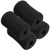 Foam Foot Pads Roller Set of 4 Buffer Tube Cover