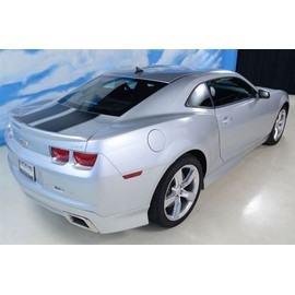 Avery MATTE BLACK - CAMARO RACING STRIPES Rally Decal 10 11 12 13 14 15 Chevy