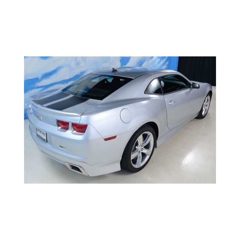 Avery MATTE BLACK - CAMARO RACING STRIPES Rally Decal 10