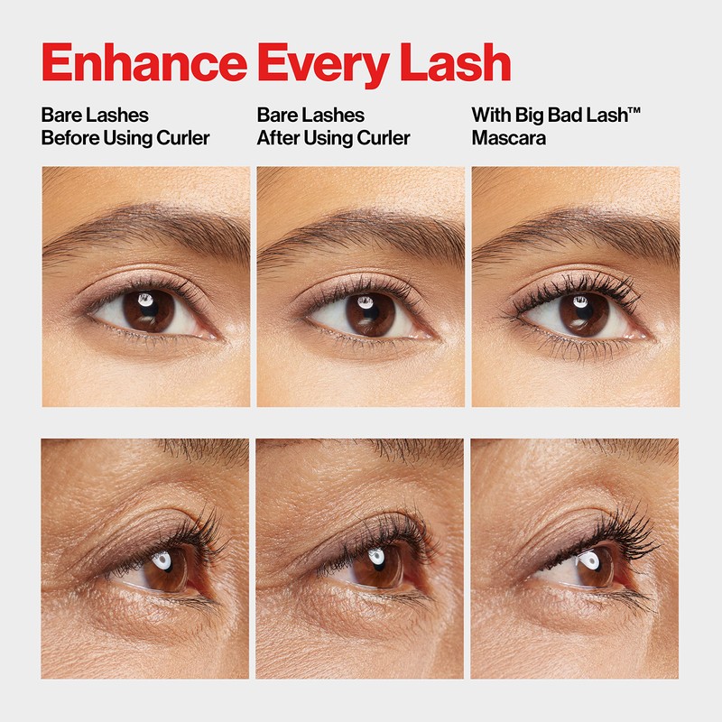 Revlon Bt 7267111000 Rizador De Pestañas De Fácil Agarre