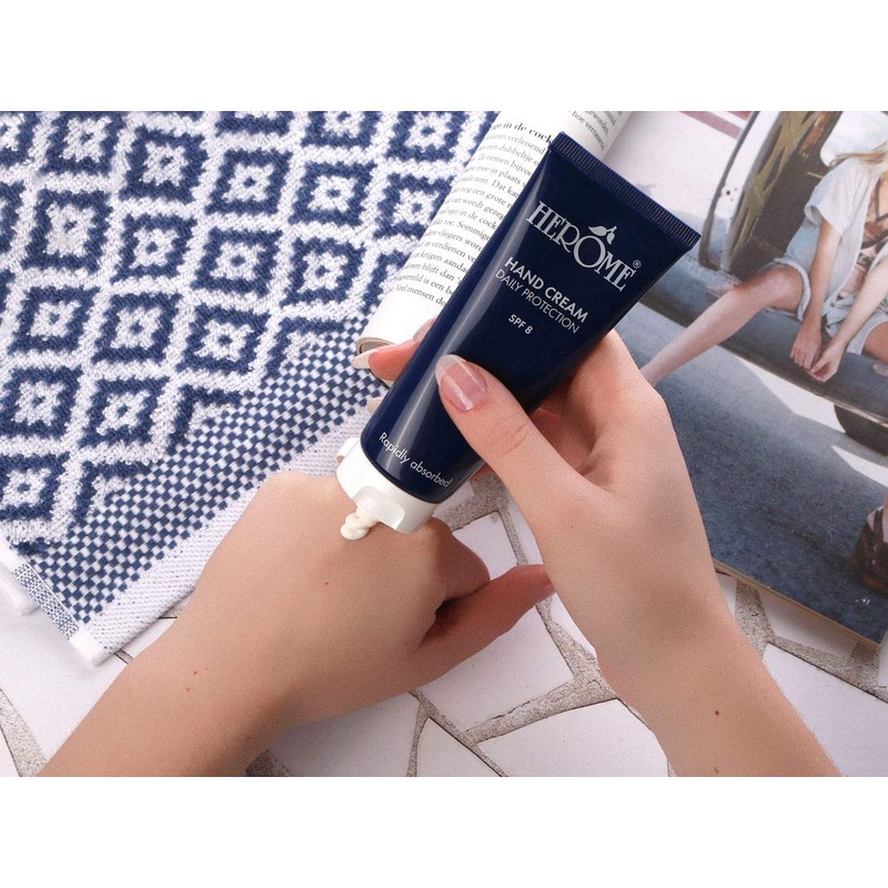 Herome Daily Protection Hand Cream - Quickly Absorbent, Protects and