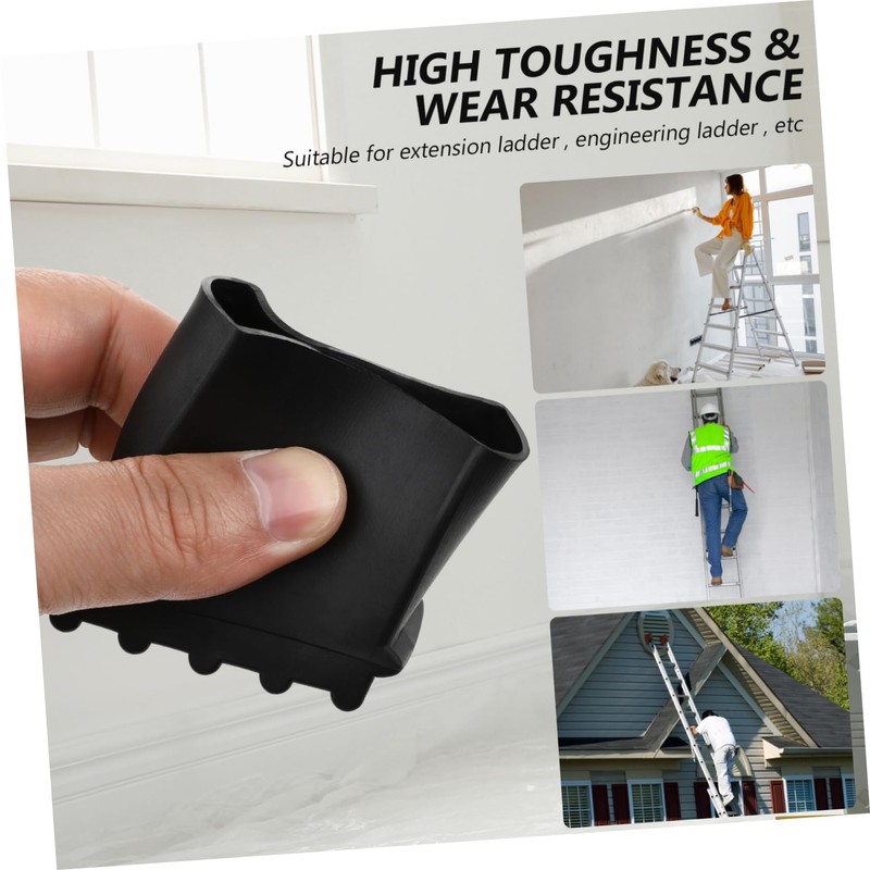 4pcs Ladder Foot Cover Ladder Feet Buddy Step Anti Ladder