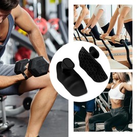 Non-Slip Gym Grips 1 Pair, Pull-Up Handles, Portable Training Gloves, Fitness Gloves for Men and Women, for Cross Training, Gymnastics, Fitness Accessories