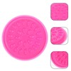 Pack of 20 Eyelashes Glue Pad Plastic Shape Glue Pad
