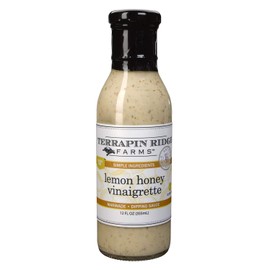 Terrapin Ridge Farms Gourmet Lemon Honey Vinaigrette Dressing - One 12 Fl Oz Bottle