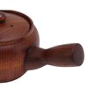 Wooden Tea Pot Traditional Style Durable Tea Kettle Exquisite Whistle